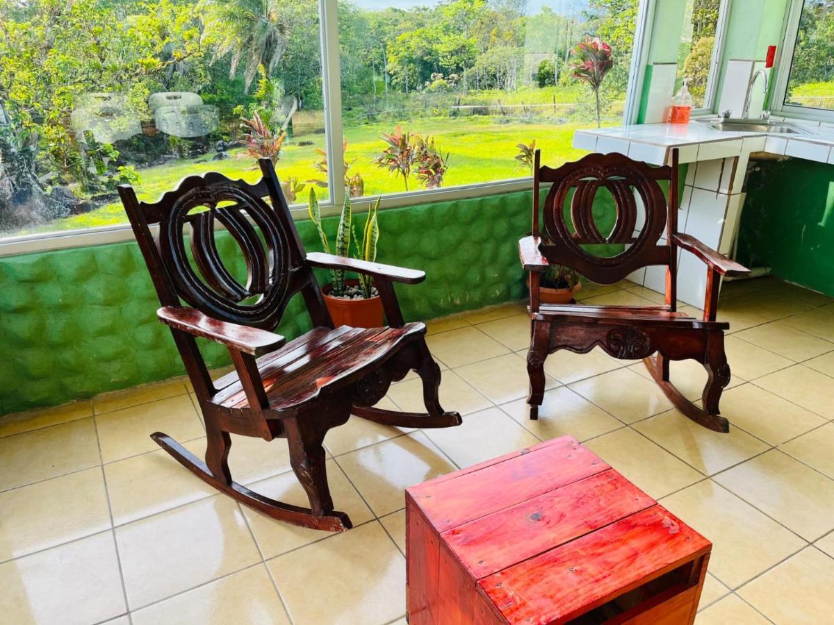 Miravalles Volcano House Guayabal  ภายนอก รูปภาพ