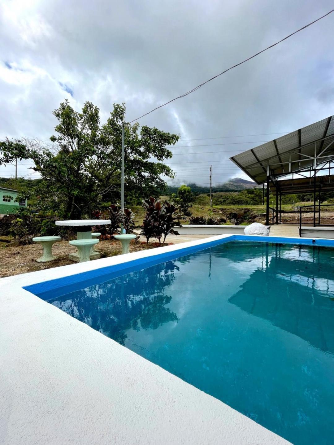 Miravalles Volcano House Guayabal  ภายนอก รูปภาพ