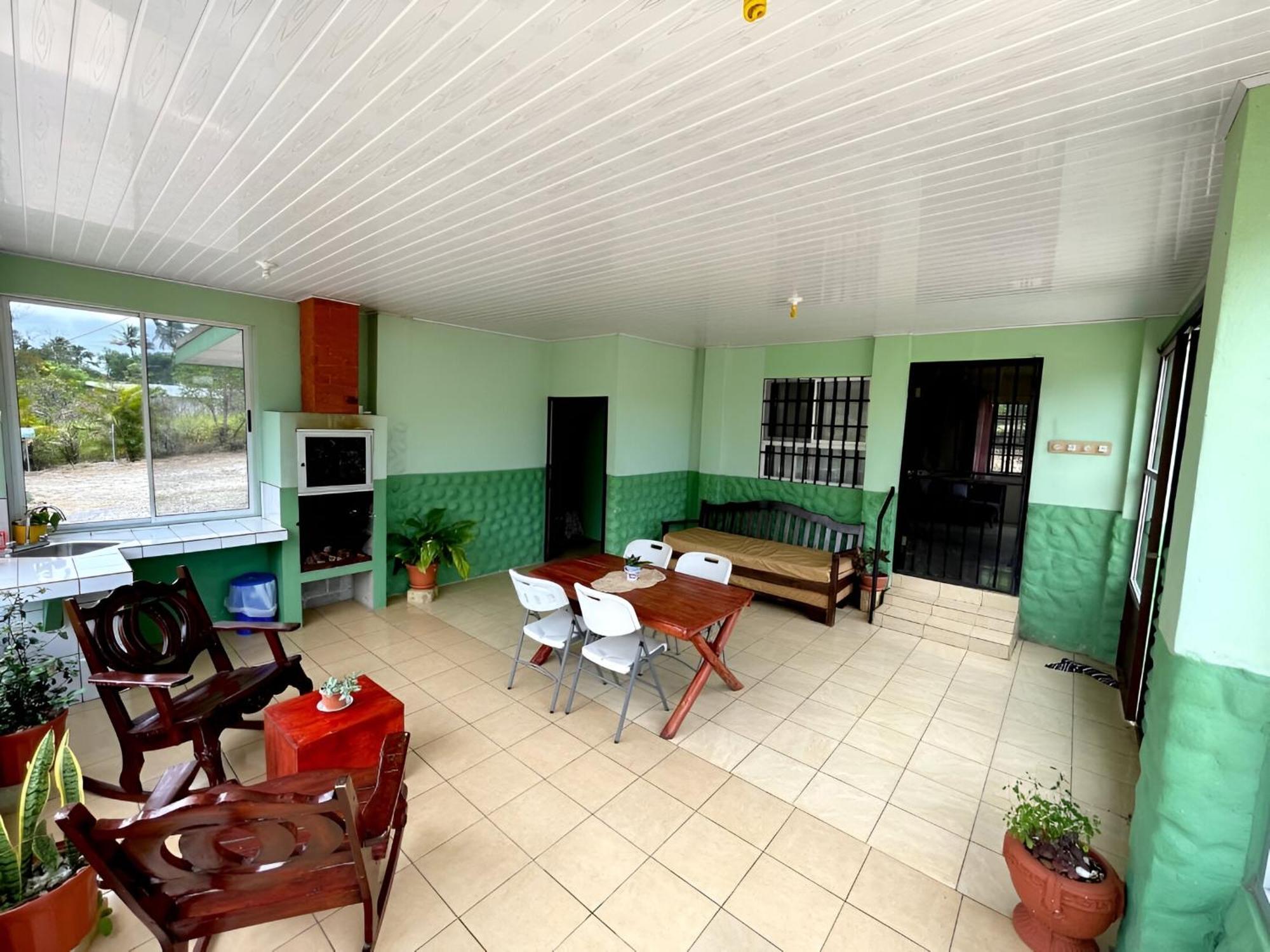 Miravalles Volcano House Guayabal  ภายนอก รูปภาพ