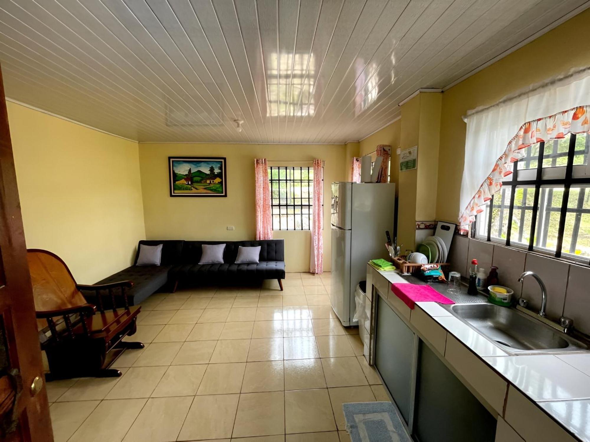 Miravalles Volcano House Guayabal  ภายนอก รูปภาพ