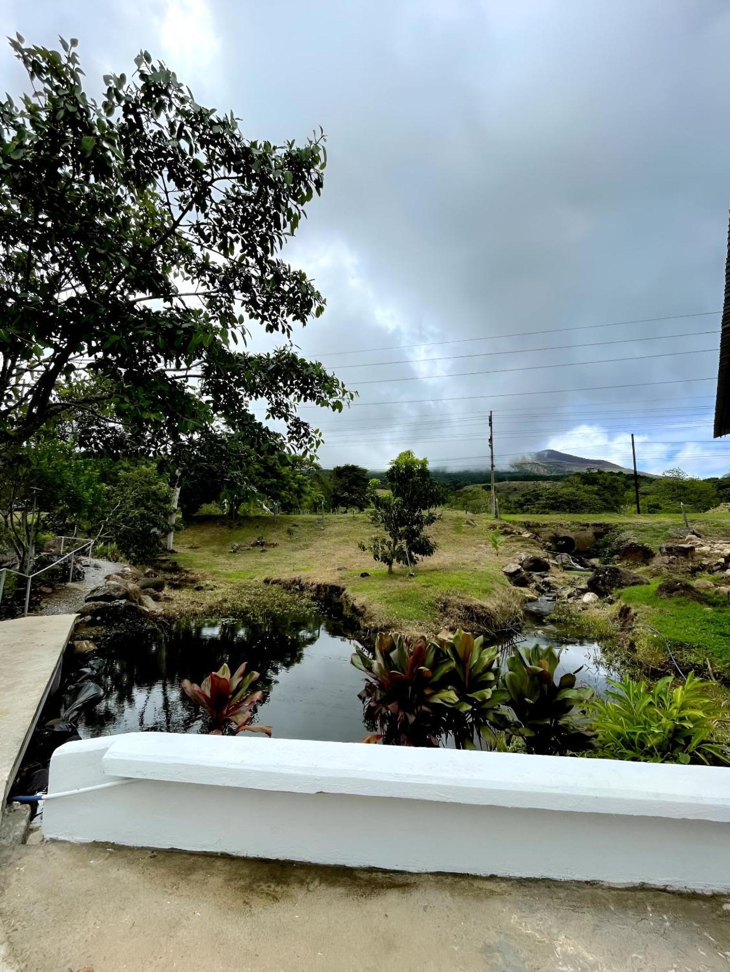 Miravalles Volcano House Guayabal  ภายนอก รูปภาพ